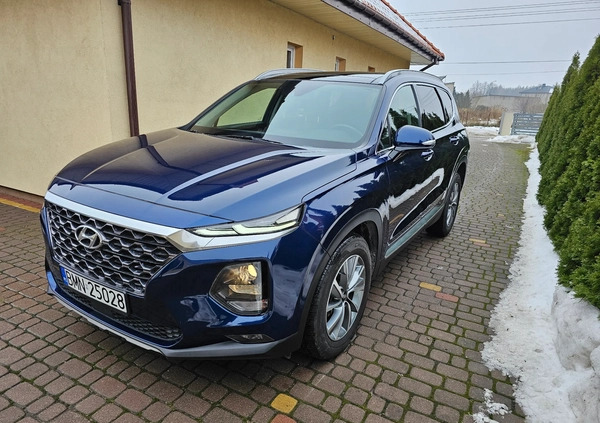 Hyundai Santa Fe cena 135000 przebieg: 23000, rok produkcji 2020 z Białystok małe 596